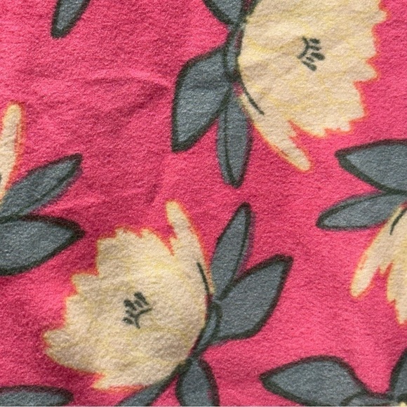 Set of 2 NEW LulaRoe OS Soft Leggings One Size 2-10 Small-Large Orange Pink - Picture 8 of 16